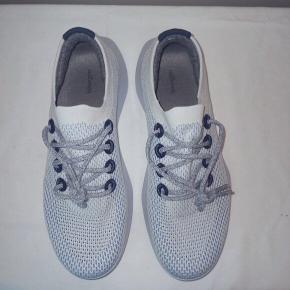 ALLBIRDS TREE DASHER LIGHTWEIGHT CUSHION SNEAKER MEN SIZE 13.5 WHITE - Picture 1 of 8